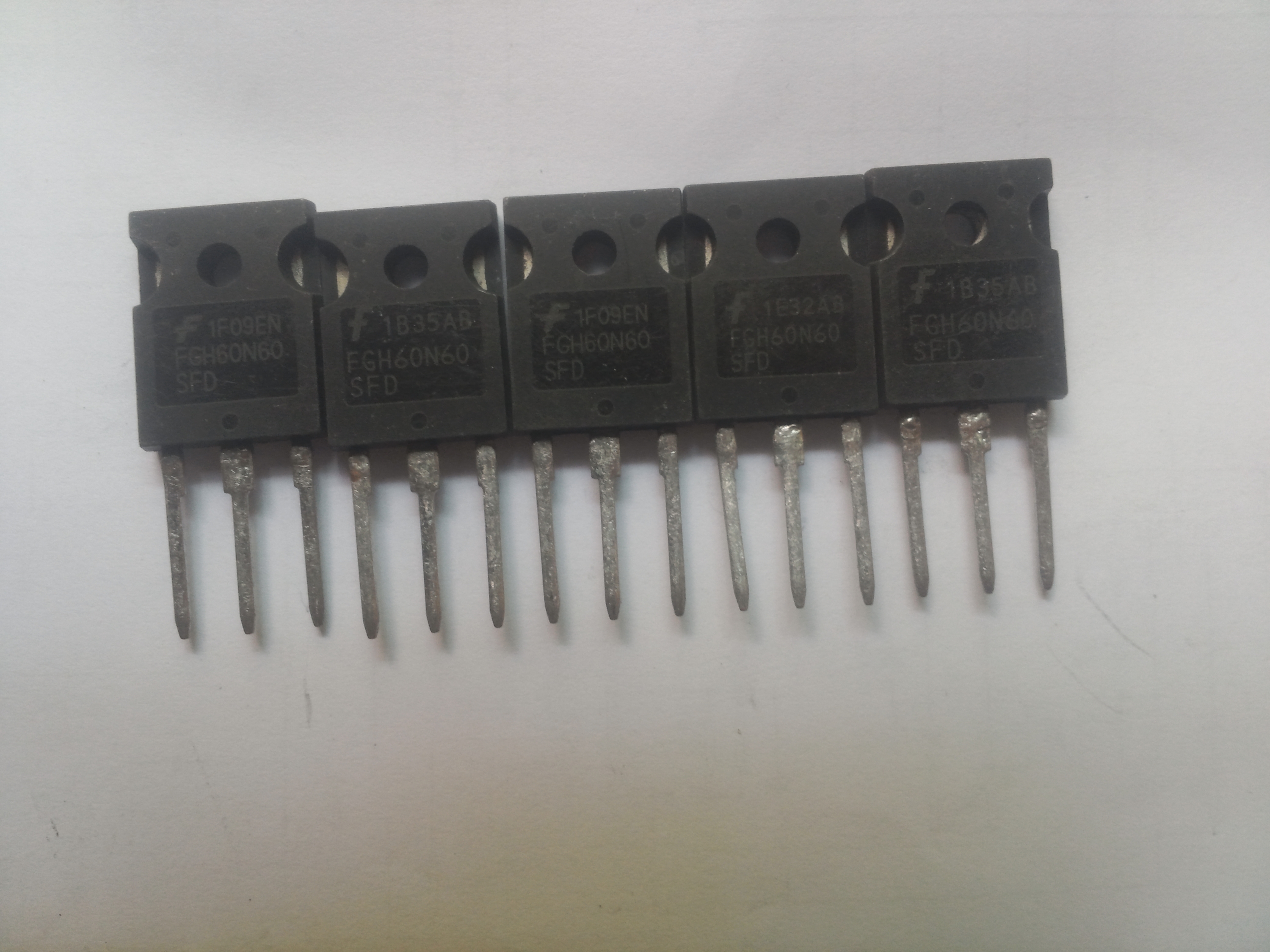 IGBT60n60 đã qua sử dụng