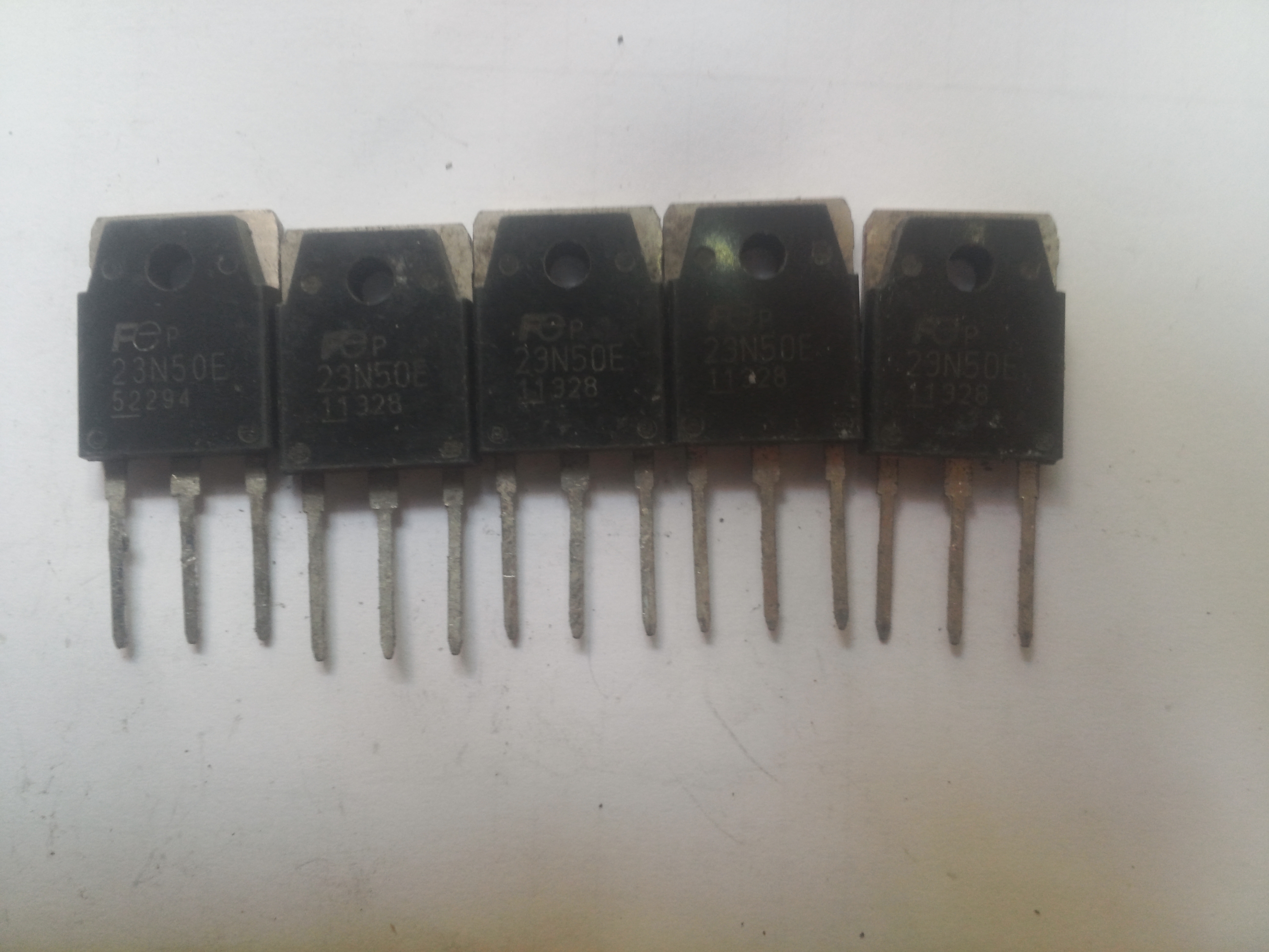 MOSFET 23N50 (Hàng đã qua sử dụng)