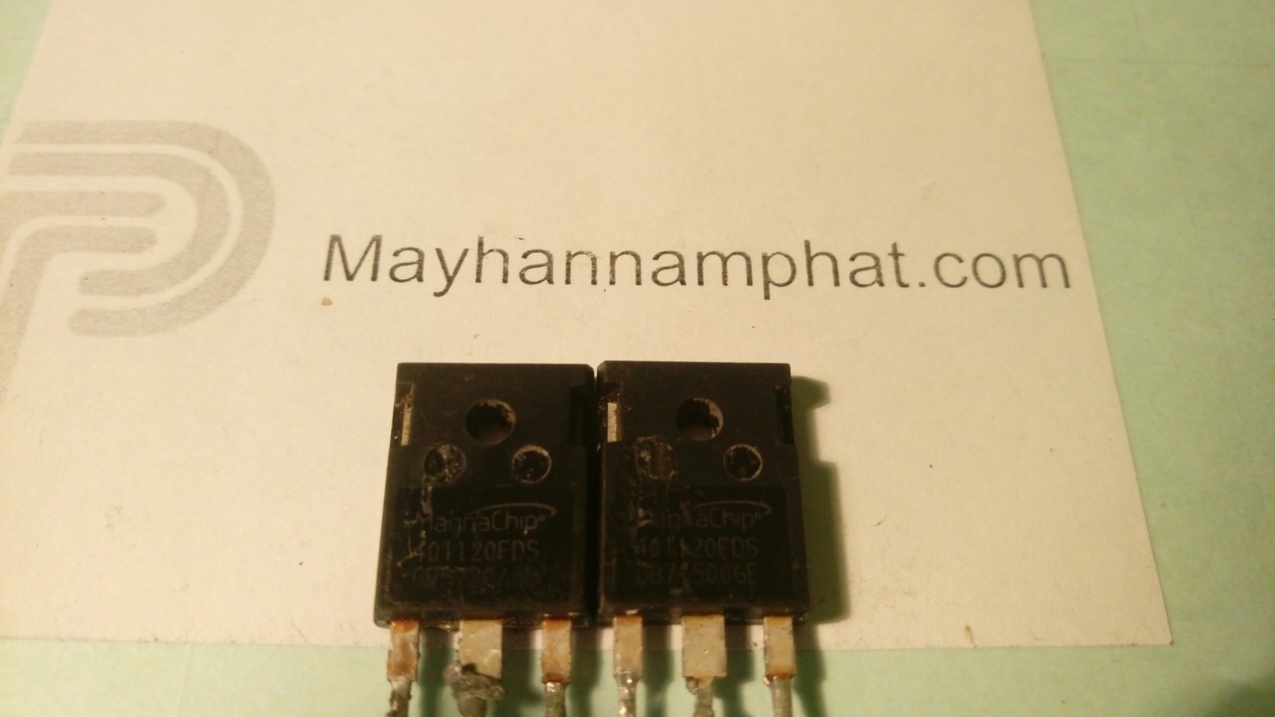 IGBT 40T120 ( Hàng tháo máy)