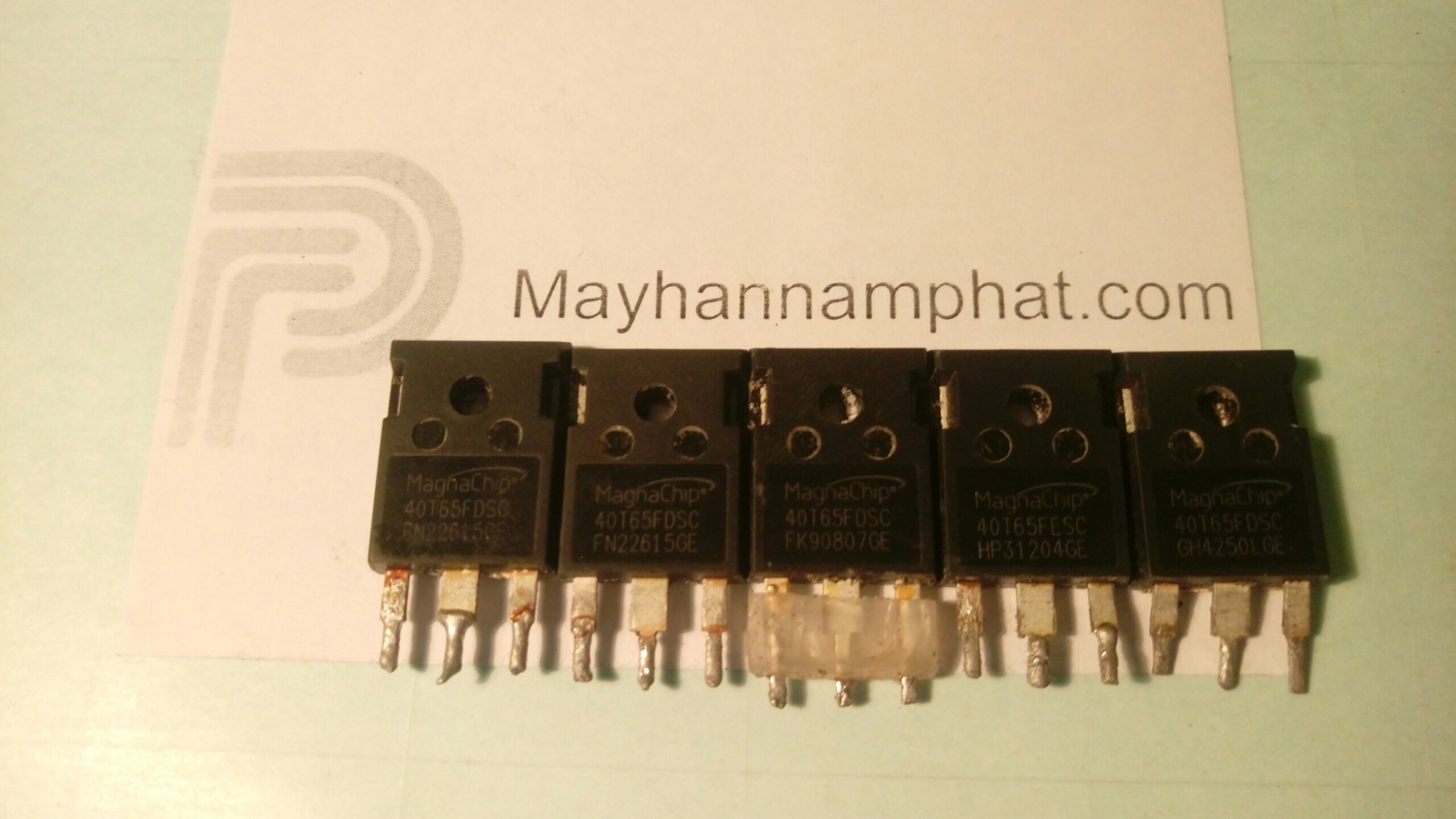 IGBT 40T65 (Hàng tháo máy)